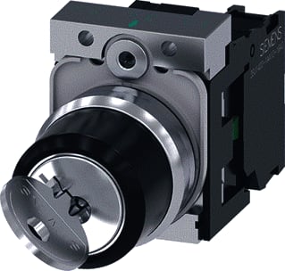 Siemens - Keuzeschakelaar Keuzesch 3Su11504Bf111Ba0
