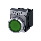 Siemens - Drukknop 3Su1152-0Ab40-1Ba0