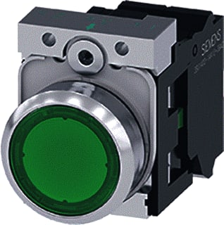 Siemens - Drukknop Drukknp 3Su11520Ab403Ba0