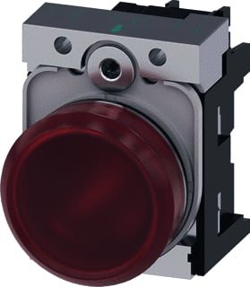 Siemens - Signaallamp Indicator Light Red