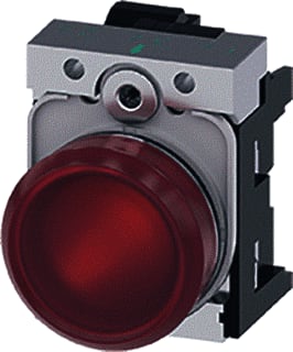 Siemens - Signaallamp Indicator Light Red