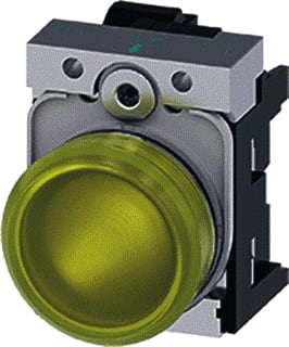 Siemens - Signaallamp Indicator Light Yellow