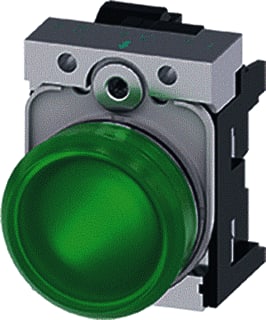 Siemens - Signaallamp Indicator Light Green