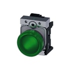 Siemens - Signaallamp Indicator Light Green