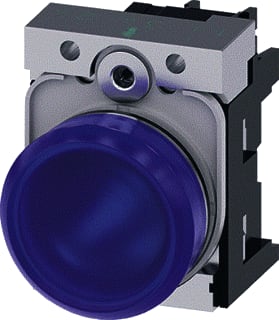 Siemens - Signaallamp Indicator Light Blue