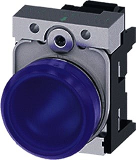 Siemens - Signaallamp indicator light blue