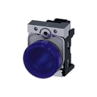 Siemens - Signaallamp indicator light blue