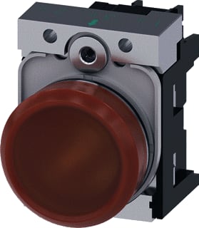 Siemens - Signaallamp indicator light amber