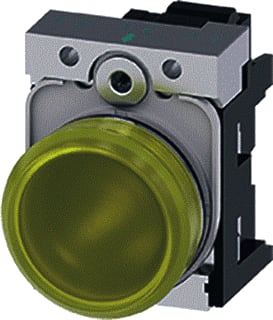 Siemens - Signaallamp Indicator Light Yellow