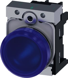 Siemens - Signaallamp indicator light blue