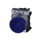 Siemens - Signaallamp indicator light blue