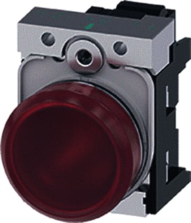 Siemens - Signaallamp Indicator Light Red