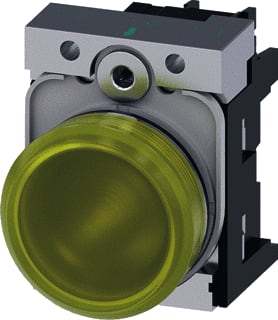 Siemens - Signaallamp indicator light yellow