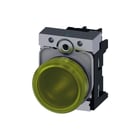 Siemens - Signaallamp indicator light yellow
