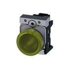 Siemens - Signaallamp indicator light yellow