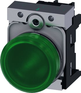 Siemens - Signaallamp Indicator Light Green