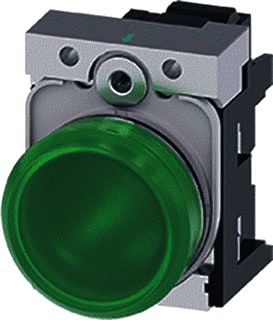 Siemens - Signaallamp Indicator Light Green