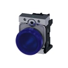 Siemens - Signaallamp indicator light blue