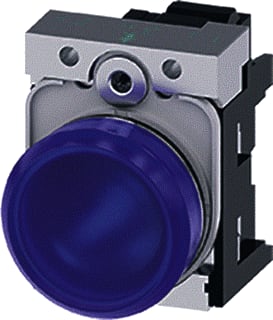 Siemens - Signaallamp indicator light blue