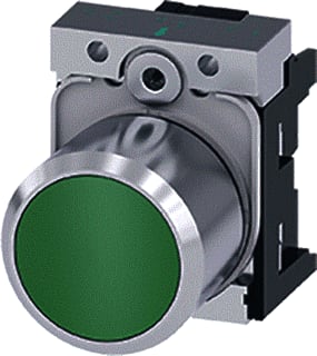 Siemens - Drukknop frontelement drkknpel 3su12500eb400aa0