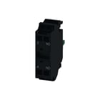 Siemens - Hulpcontactblok Hulpcontblok 1No Frontpl