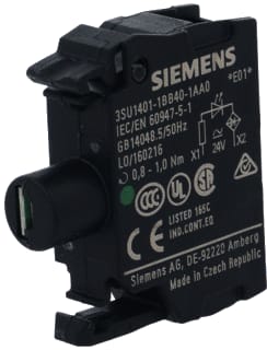 Siemens - Signaallamphouder Lamphouder 24V Groen