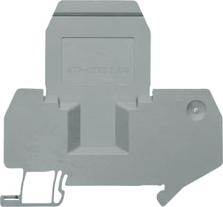 Siemens - Eindplaat rijgklem eindpl 8wh9070-6fa00