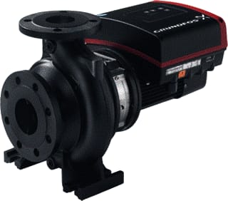 Grundfos - Blokpomp grf nbe50125/138af2abaqe0.75kw