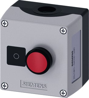 Siemens - Drukknopkast compleet Drkknpk 3Su18010Ac002Ab1