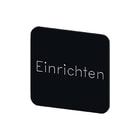 Siemens - Tekstschild vr drukknop/signaallamp tekstld 3su19000af160ar0