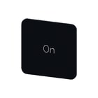 Siemens - Tekstschild vr drukknop/signaallamp Tekstld 3Su19000Af160Dj0
