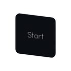 Siemens - Tekstschild vr drukknop/signaallamp Tekstld 3Su19000Af160Dt0
