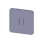 Siemens - Tekstschild vr drukknop/signaallamp tekstld 3su19000af810qc0