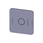 Siemens - Tekstschild vr drukknop/signaallamp tekstld 3su19000af810qk0