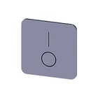 Siemens - Tekstschild vr drukknop/signaallamp tekstld 3su19000af810qp0