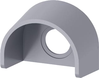 Siemens - Toeb./onderd. drukknop/signaallamp 3Su19000Dy800Aa