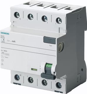 Siemens - Aardlekschakelaar 5Sv3346-6Kl