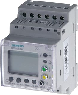 Siemens - Verschilstroom-relais verschils 5sv8101-6kk