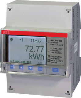 ABB - System pro M compact A41 Elektriciteitsmeter elektmtr 2cma100240r1000