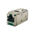Panduit - Modulaire connector Cj Cat6 Rj45 Groen