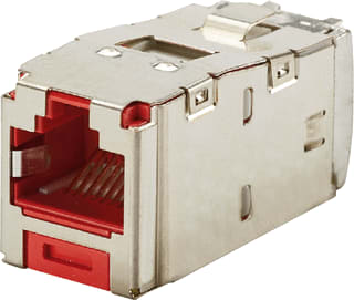 Panduit - Modulaire connector  mini-com modu 6a shielded