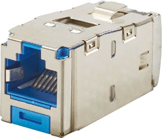 Panduit - Modulaire connector mini-com modu 6a shielded