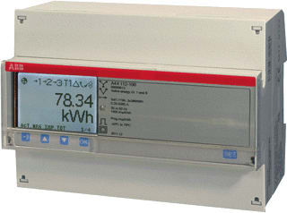 ABB - System pro M compact A44 Elektriciteitsmeter 2Cma100248R1000