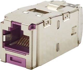 Panduit - Modulaire connector  mini-com modu 6a shielded