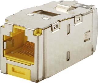 Panduit - Modulaire connector Mini-Com Modu 6A Shielded