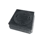 Wavin - Putafdekking Putrand+Gy Deksel Inftr170