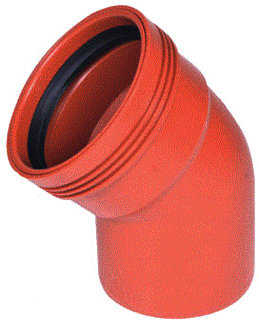 Wavin - Fitting met 2 aansluitingen 3421116004