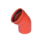 Wavin - Fitting met 2 aansluitingen  3421116004