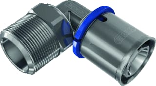 Wavin - Tigris M1 Fitting met 2 aansluitingen m1 ovrg kn90 16x3/8