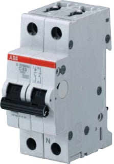 ABB - System pro M compact S200M Installatieautomaat instaut 2cds271103r0608